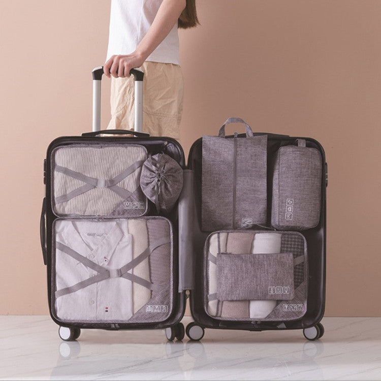 7 Piece Travel Storage Bag Set