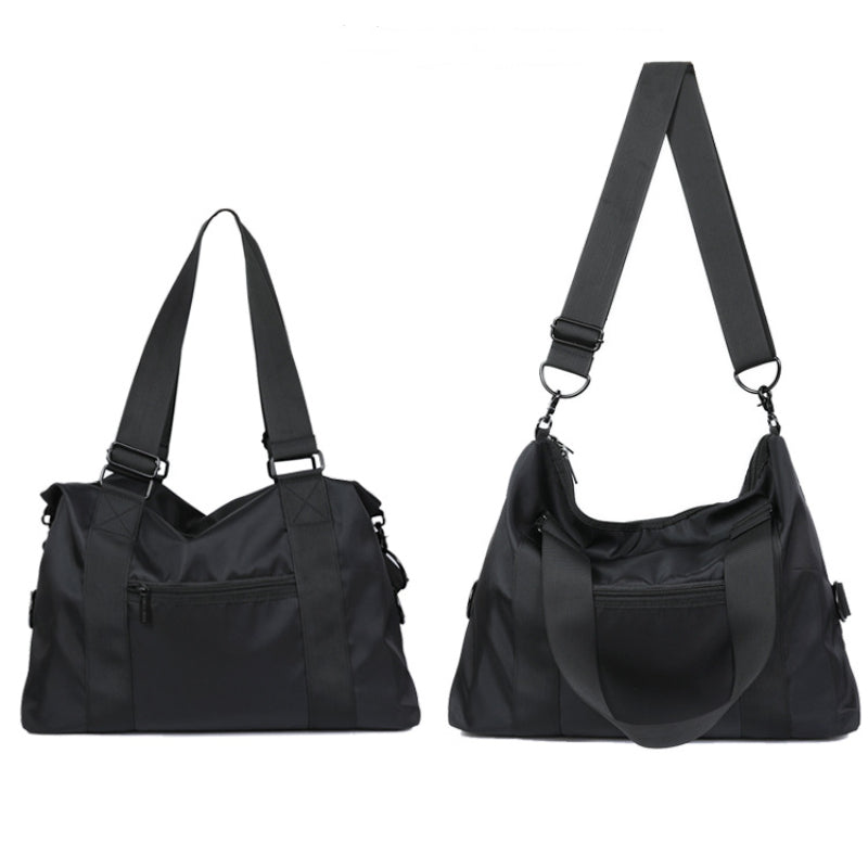 Black Duffel Bag