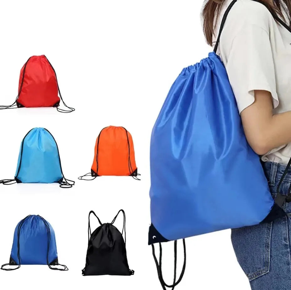 Waterproof Drawstring Backpack