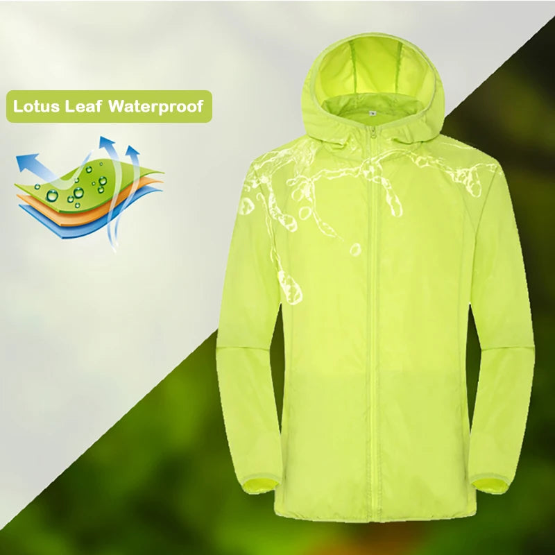 Unisex Waterproof Jacket