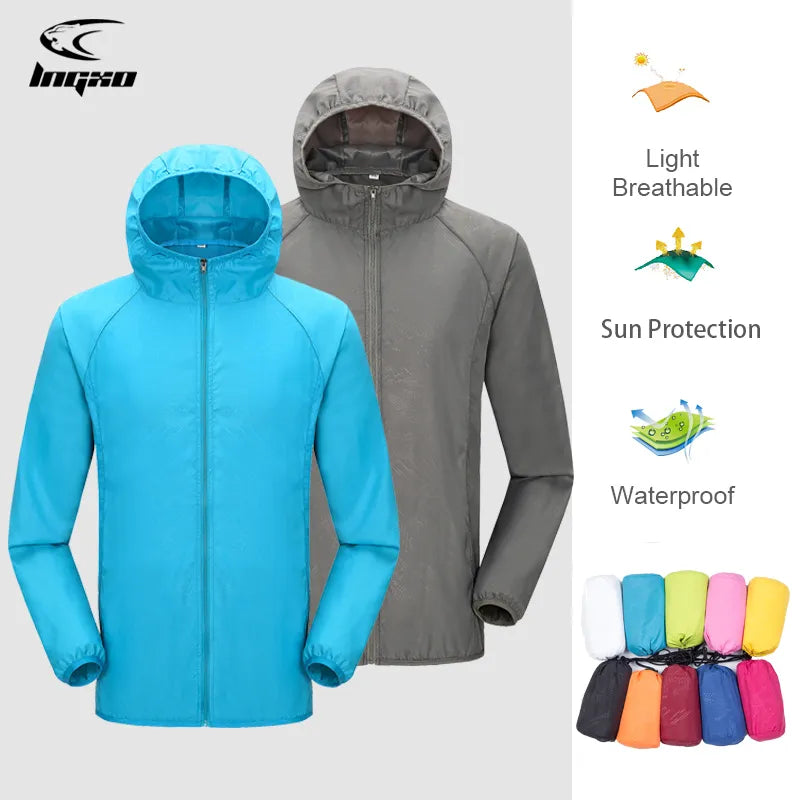 Unisex Waterproof Jacket