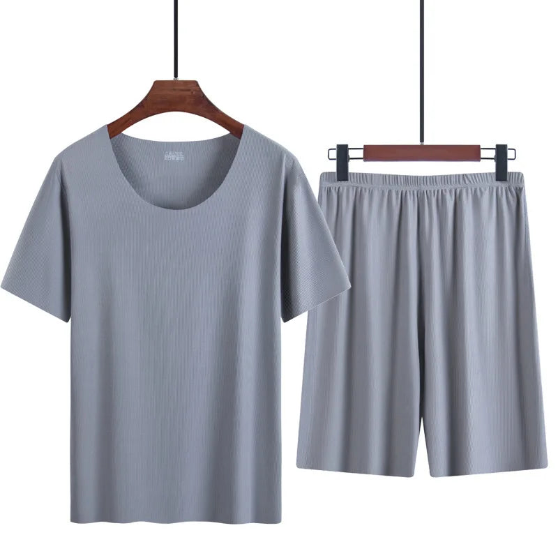 Men's Two-Piece Modal Summer Pyjamas