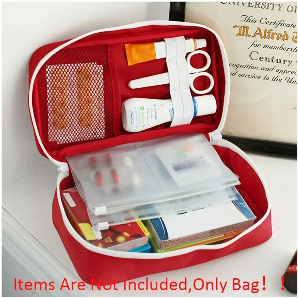 First Aid Kit Storage Bag