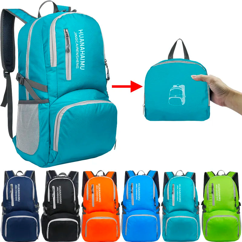 28L Foldable Backpack