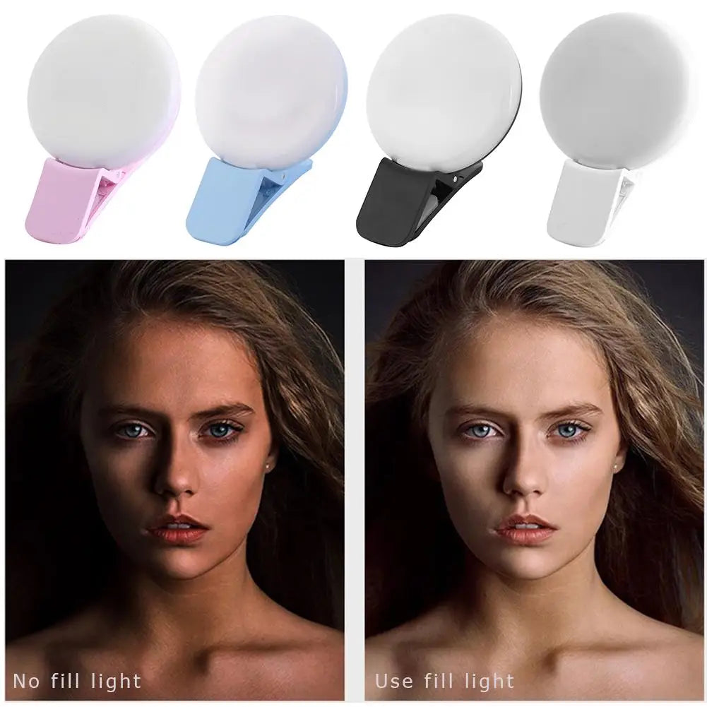 LED Selfie Ring Light