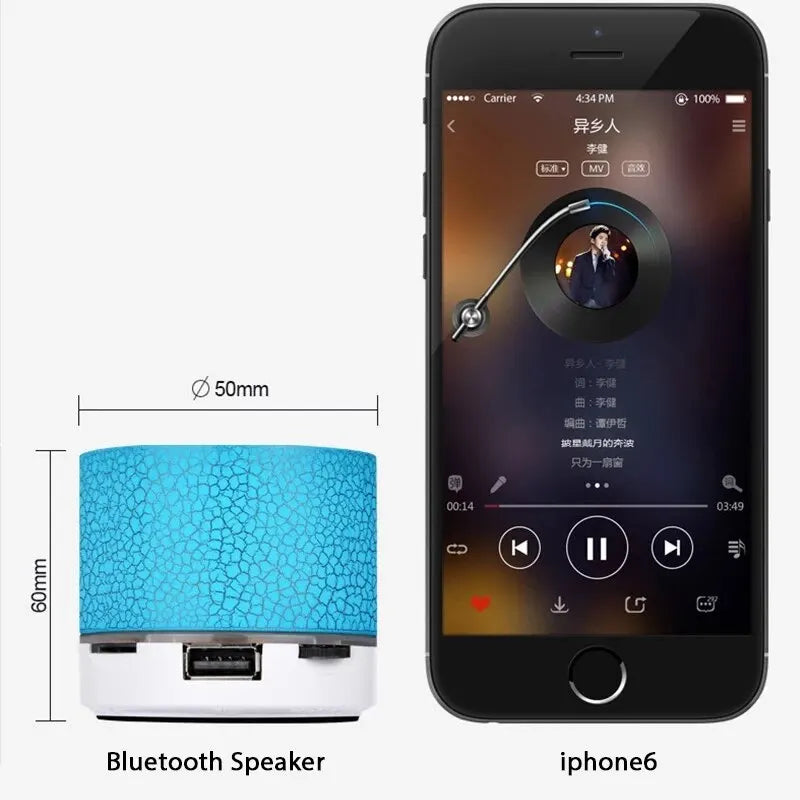 Portable Mini Bluetooth Speaker - Dream Adventure Deals