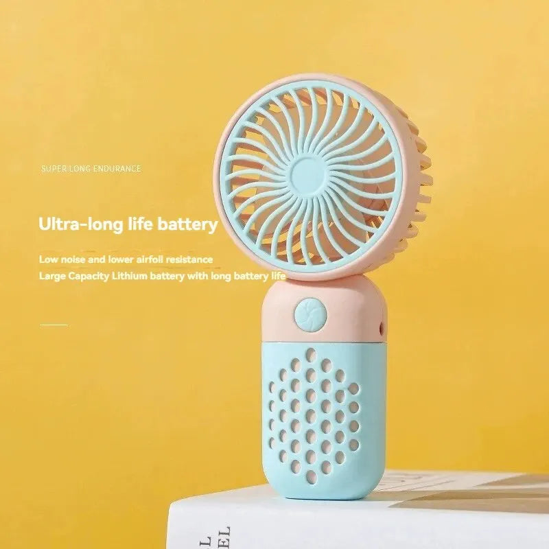 Portable USB Charging Fan