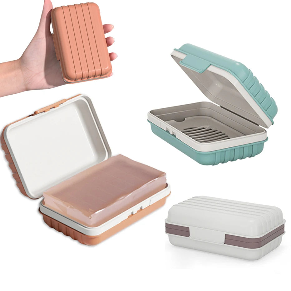 Portable Travel Soap Dish