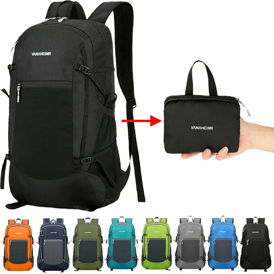 18L Portable Foldable Backpack