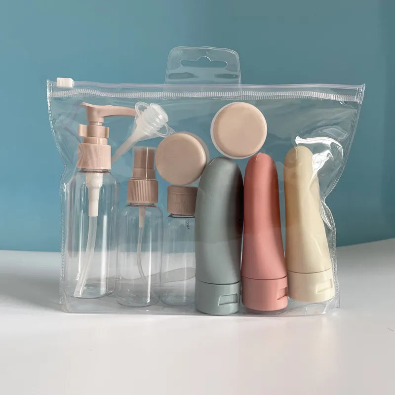 Refillable Travel Liquid Containers