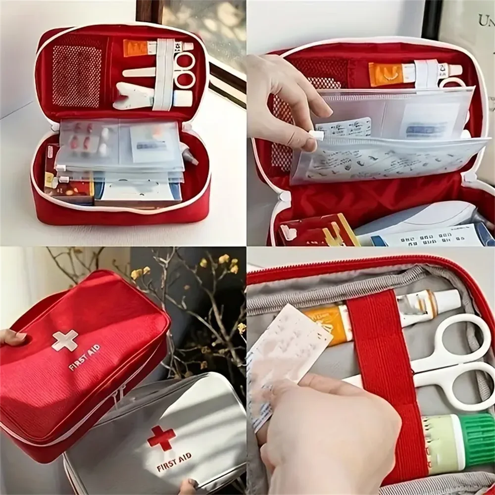 First Aid Kit Storage Bag