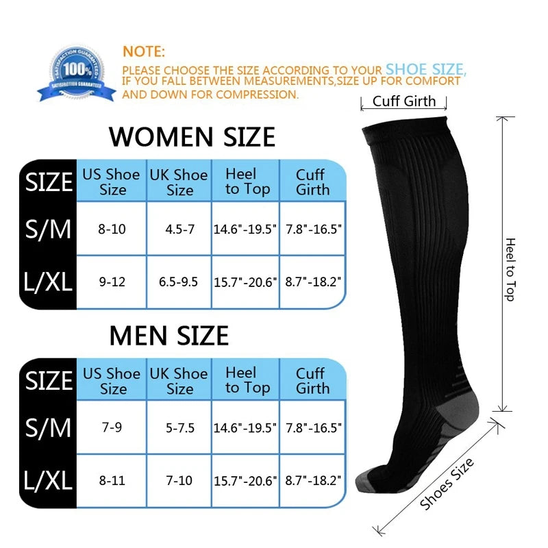 Unisex Compression Stockings