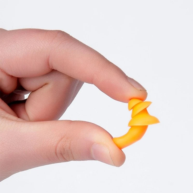 Soft Silicone Corded Earplugs