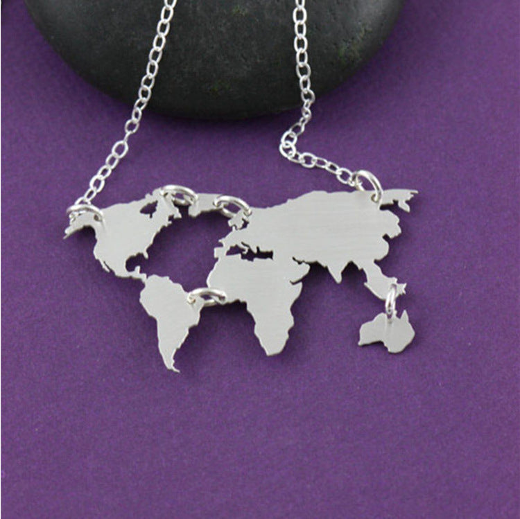 World Pendant Necklace